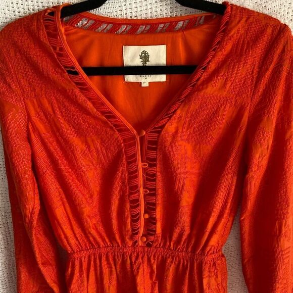 The Jetset Diaries Sundown Embroidered ‎ Romper nwt - Picture 4 of 8